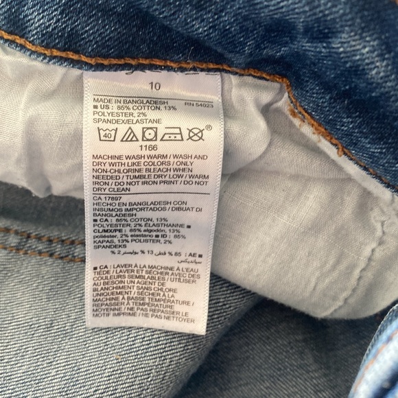 Old Navy Rockstar super skinny jeans size 10 - Picture 4 of 4